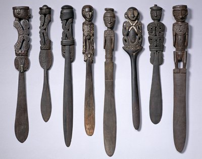 Lime Spatulas, Papua New Guinea by Oceanic